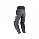 IXON FUELLER PANT - spodnie skrzane, kolor czarny/biay